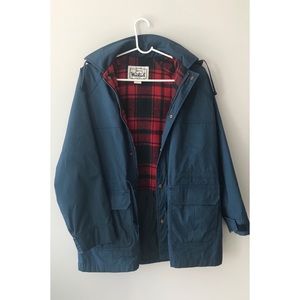 Vintage The Woolrich Woman Jacket